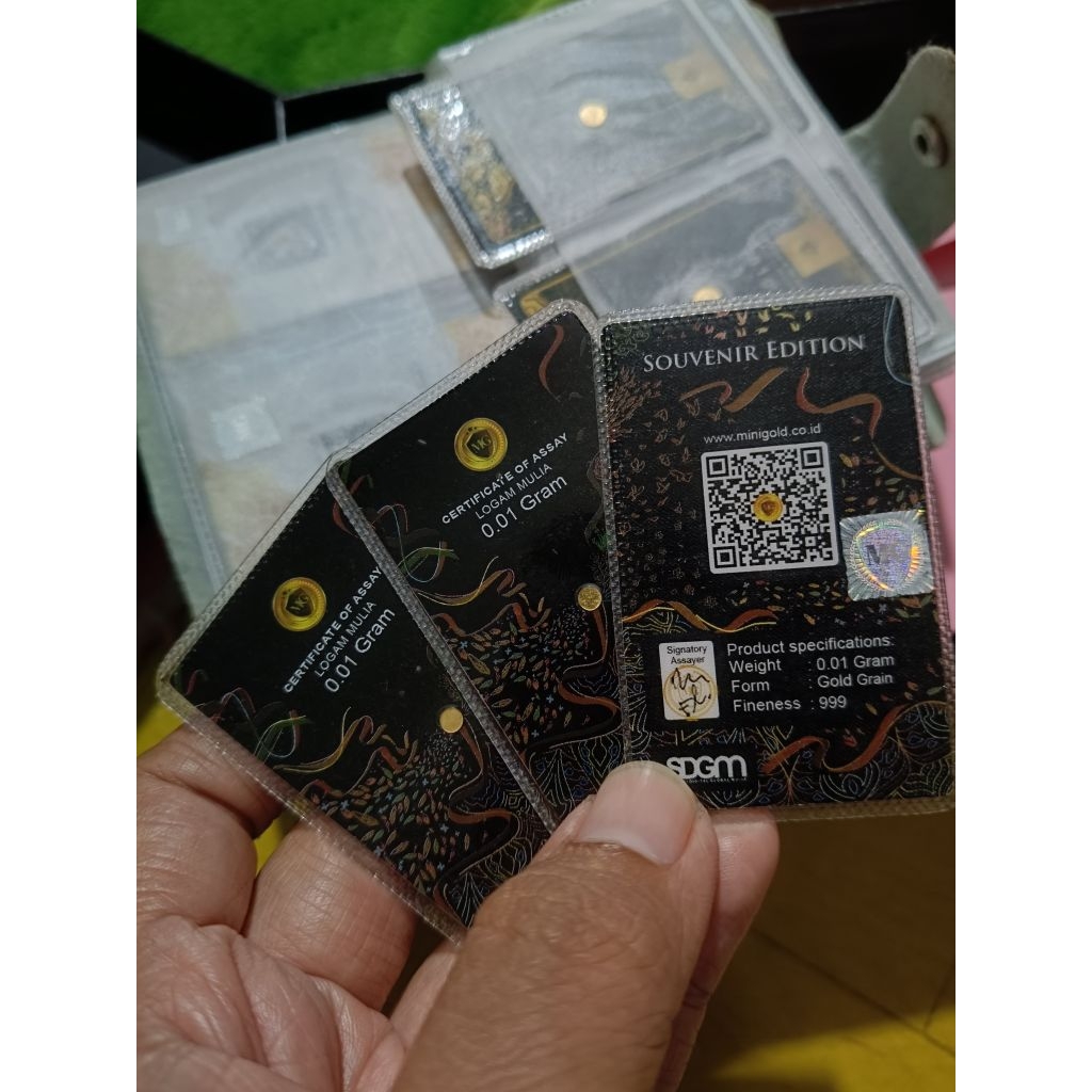 MiniGold 0.01gram