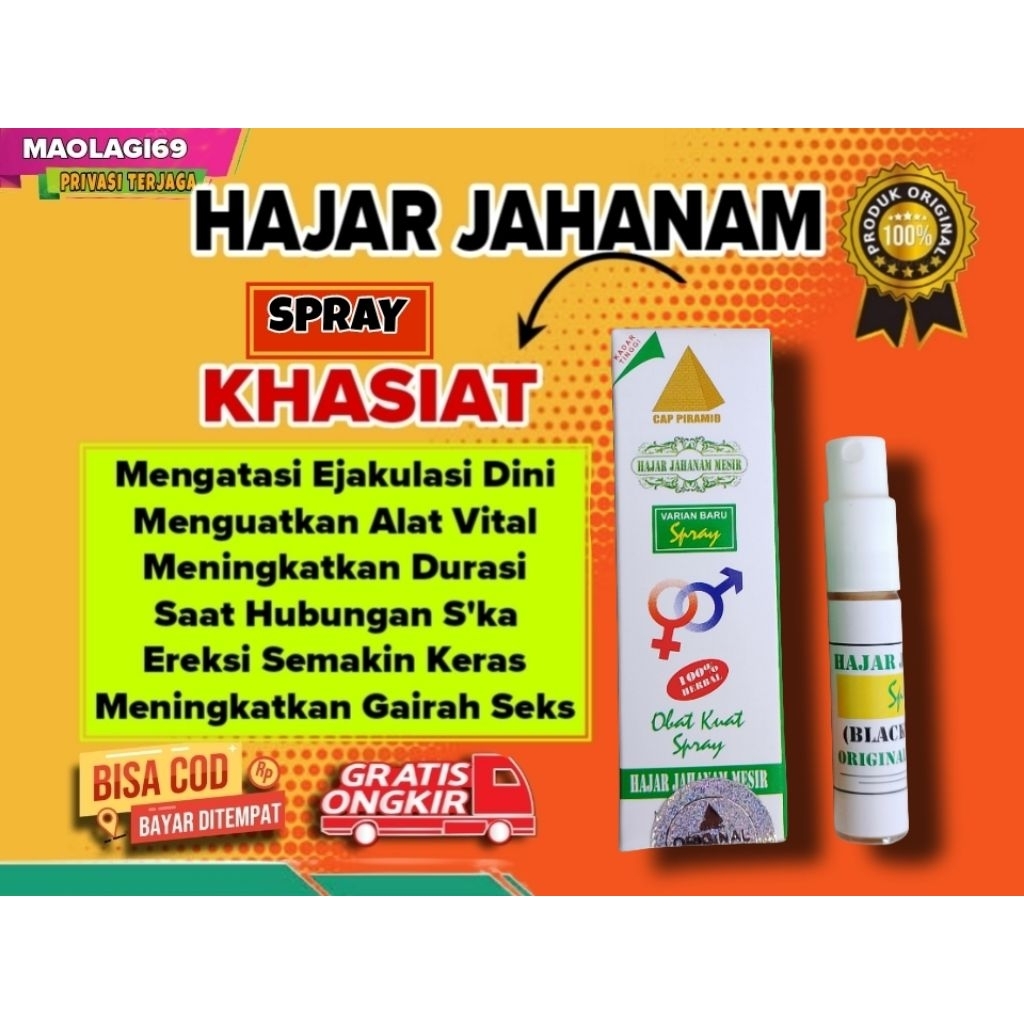 Hj Mesir spray original produk