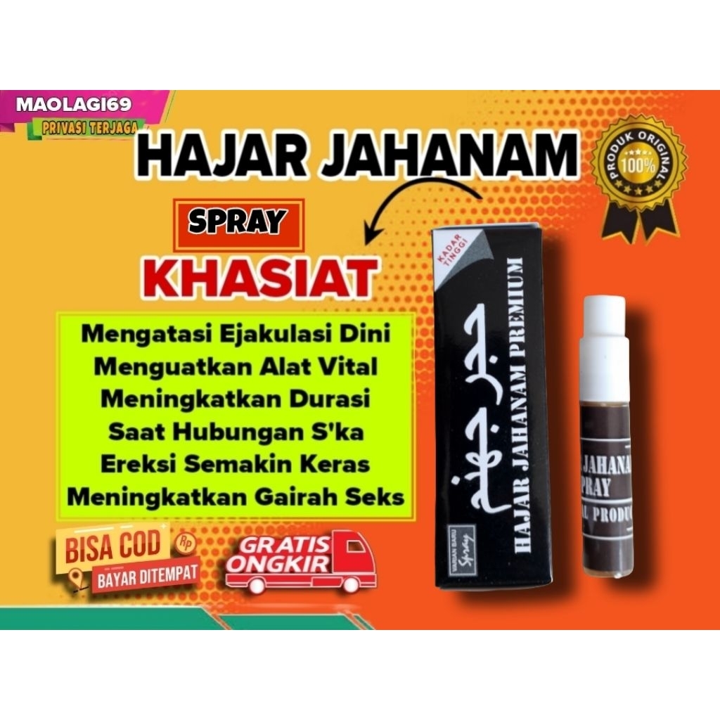 Hj Spray premium original 100%