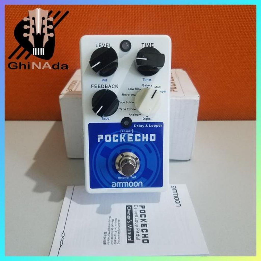 AMMOON PockEcho Efek Pedal
