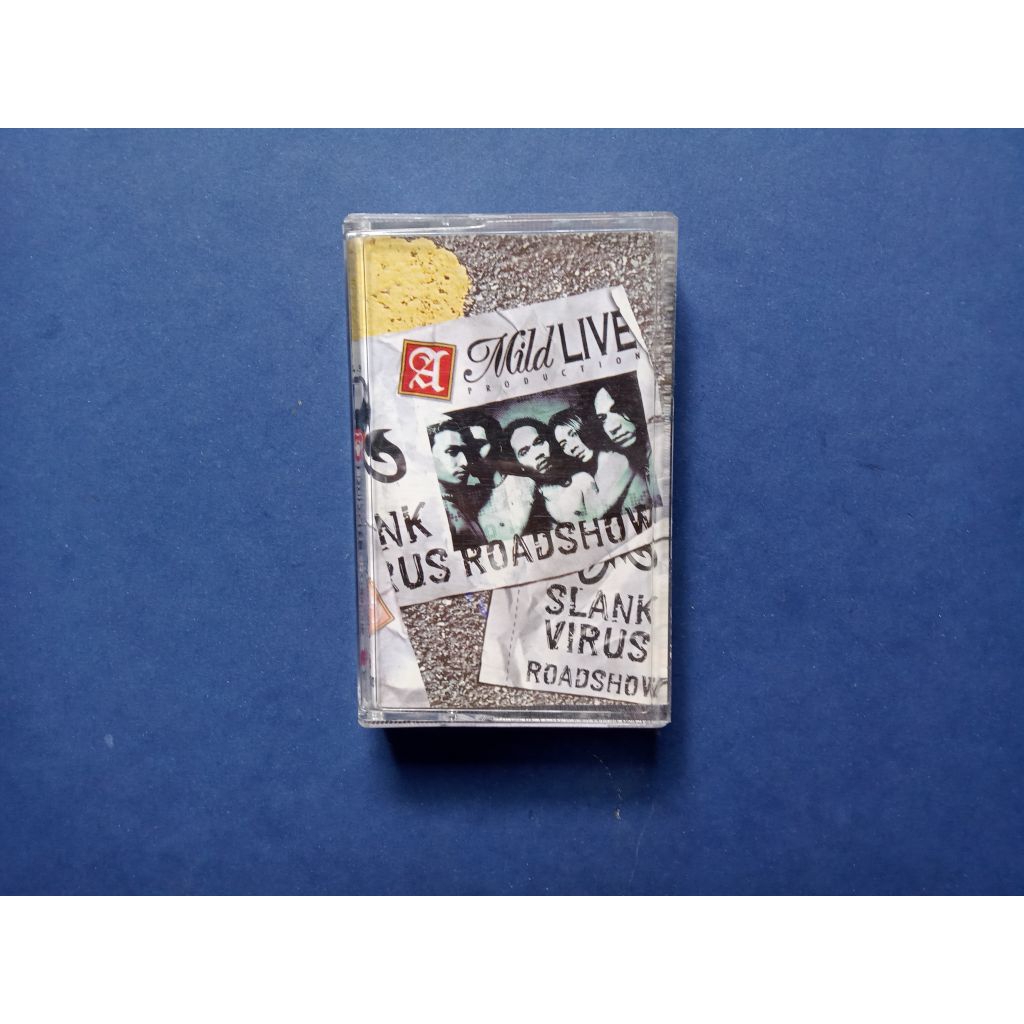 Kaset Pita Slank Album Minoritas Prod Virgo Ramayana Records