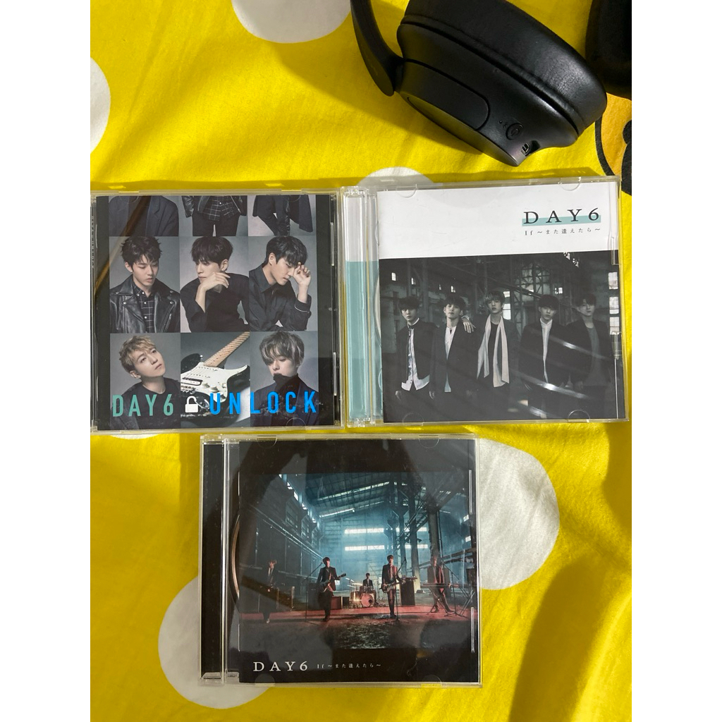 DAY6 JAPAN ALBUM