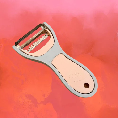 (2 in 1) PARUTAN PEELER KECIL BUAH SAYUR WORTEL MULTIFUNGSI SERBAGUNA