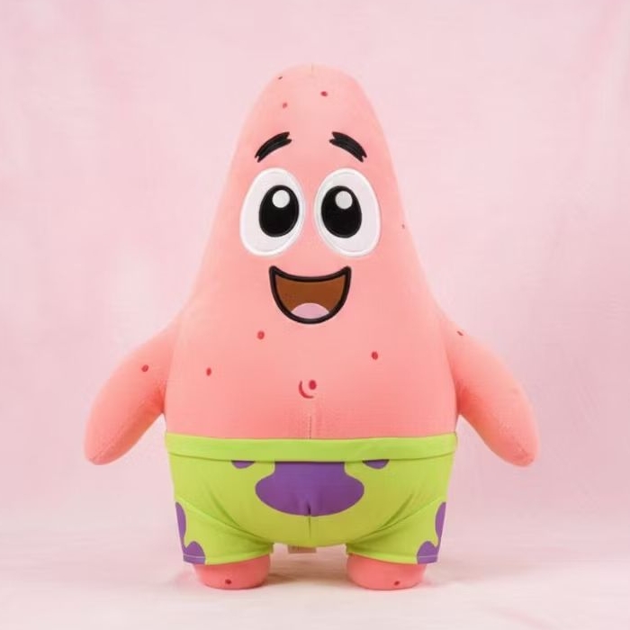 Boneka Baby Patrick Jumbo Bahan Premium