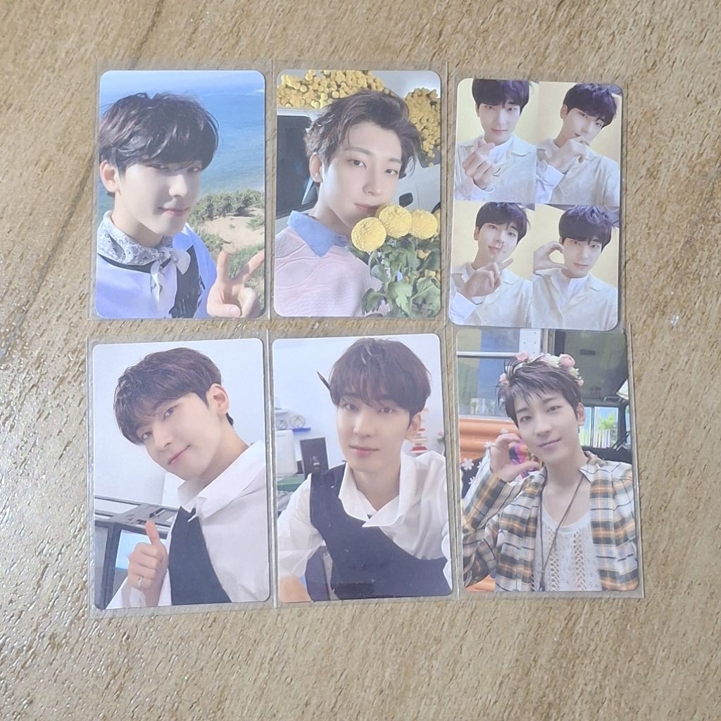 [BACA DESKRIPSI] Photocard PC Seventeen Wonwoo Henggarae One Side 17 is Right Here Seventeenth Heave
