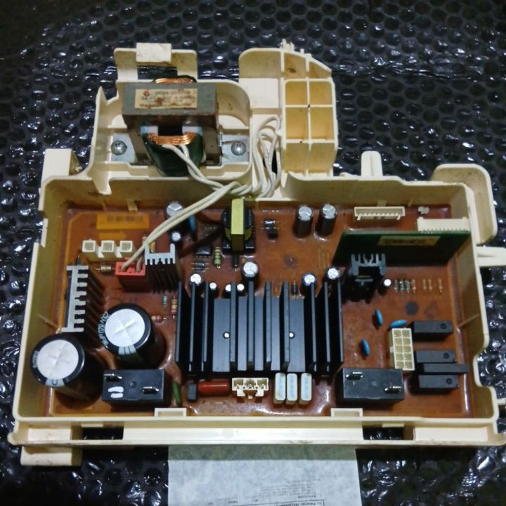 MODUL MESIN CUCI SAMSUNG FRONT LOADING ECO BUBBLE 6.5KG ORI CABUTAN