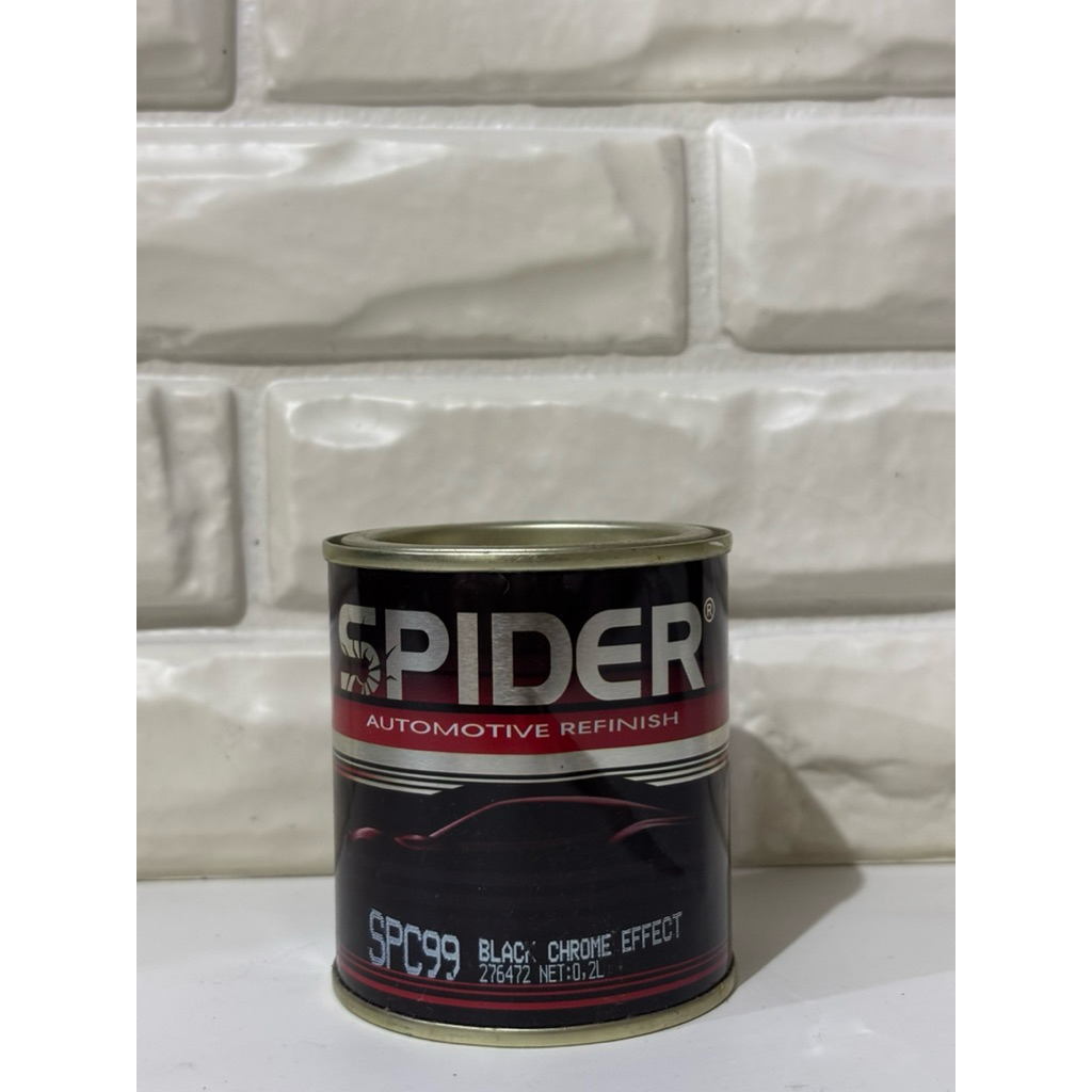 CAT PU SPIDER BLACK CHROME EFFECT SPC99