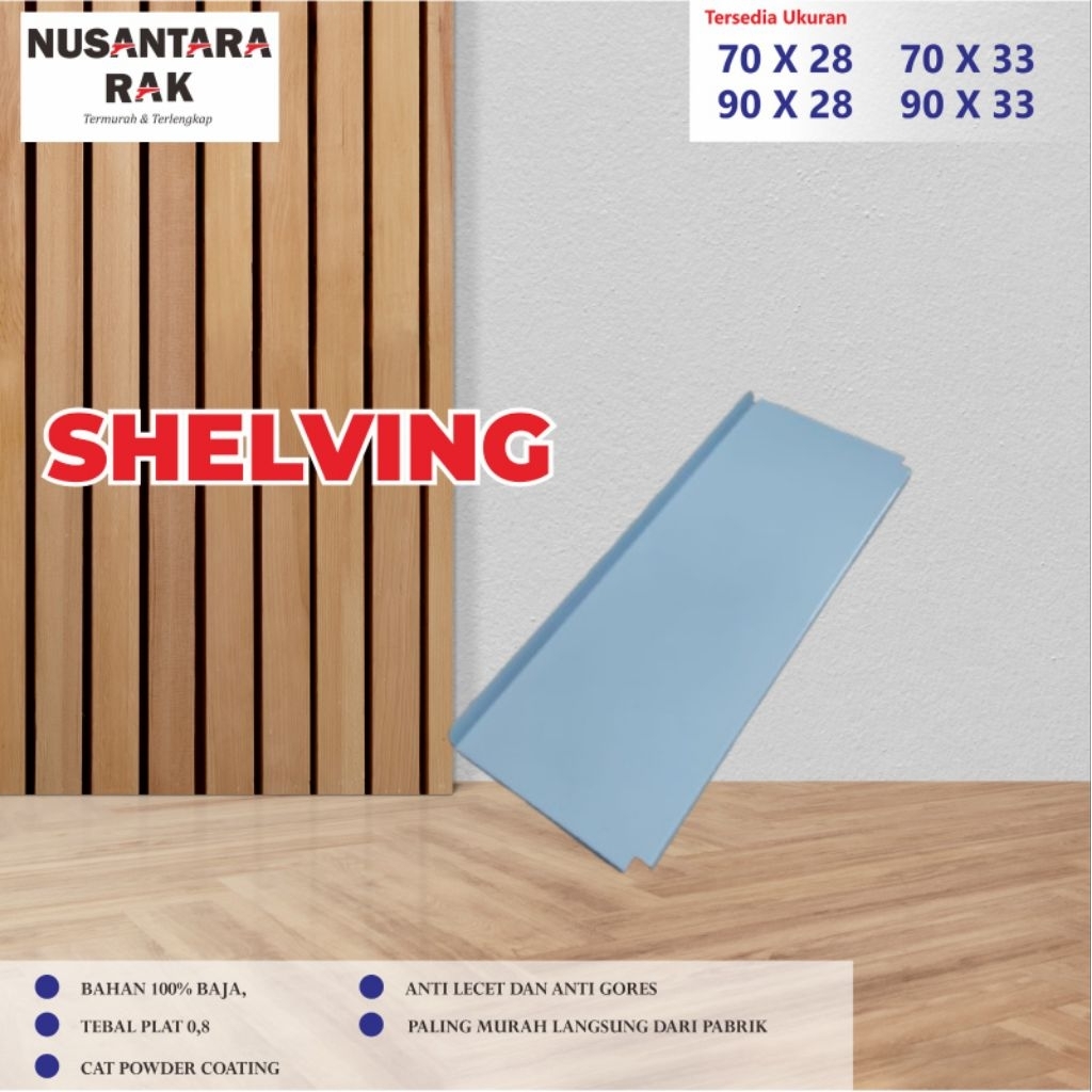 Shelving Rak Minimarket Gondola Hambalan Rak Murah