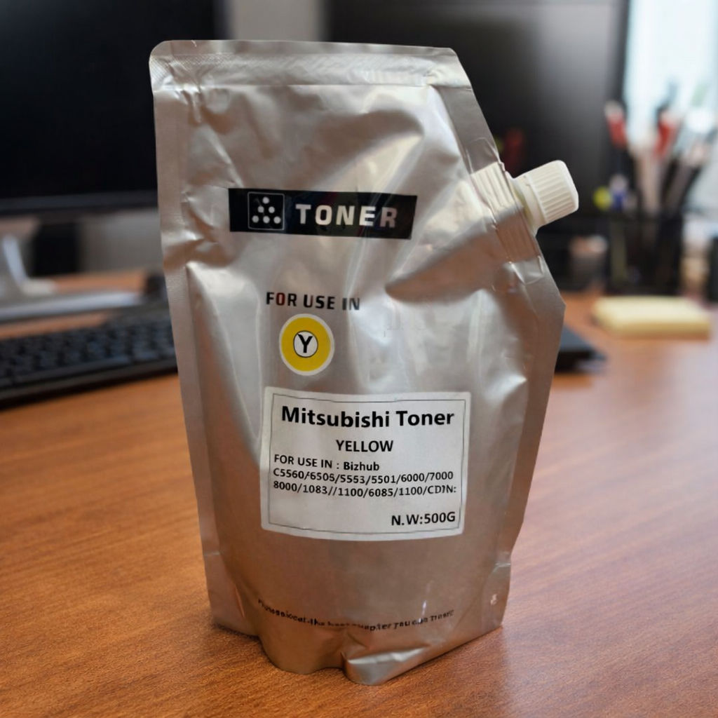 TONER TN622 Yellow Konica Minolta bizhub Press C1100/C1085/C6100 Compatible