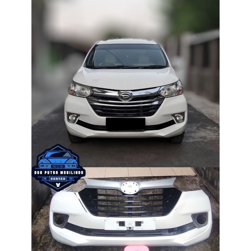 Bemper depan avanza xenia 2016-18 ORIGINAL