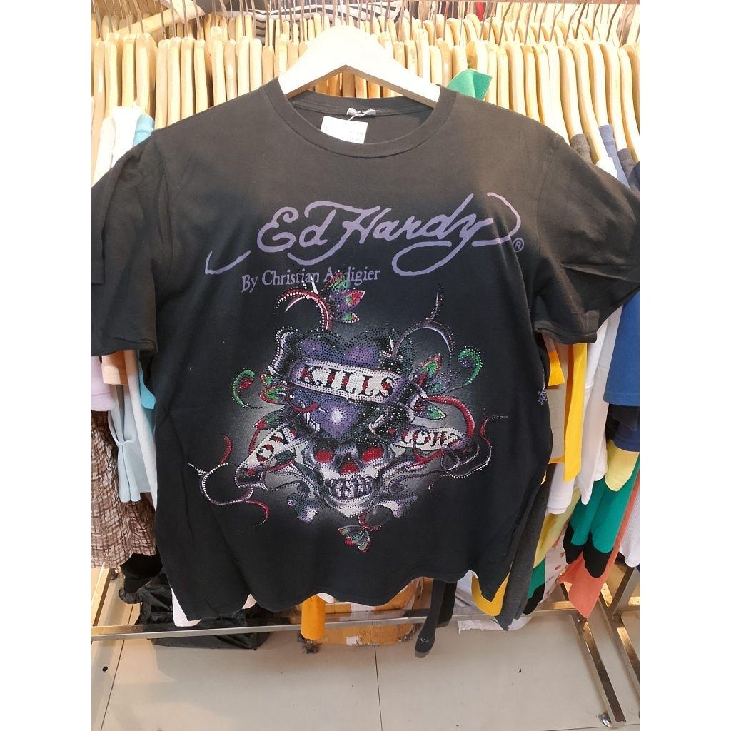 ed Hardy by christian audigier tshrit vintage