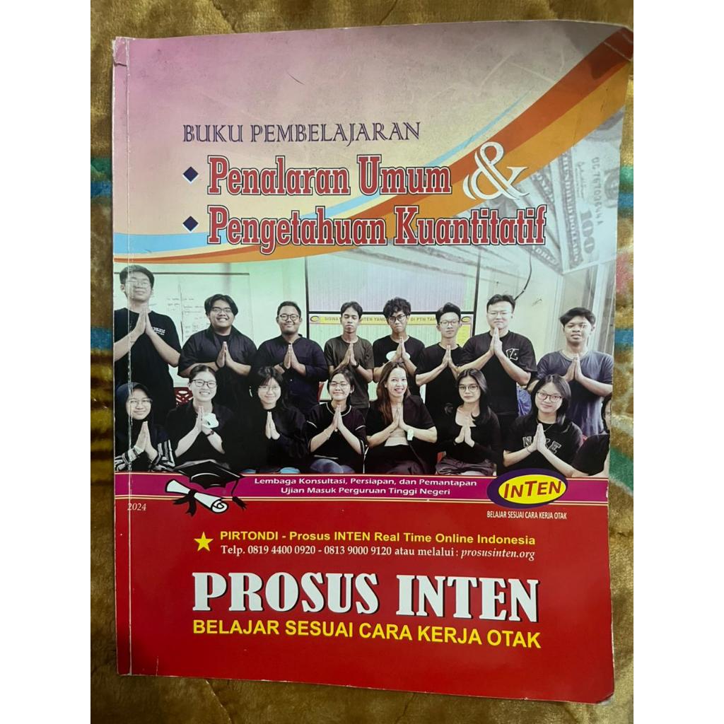 PRELOVED BUKU KELAS 12 INTEN, PM, ERLANGGA