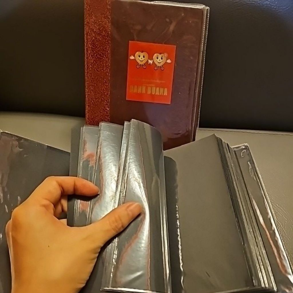 album foto 4R jadul baru isi 38 lembar