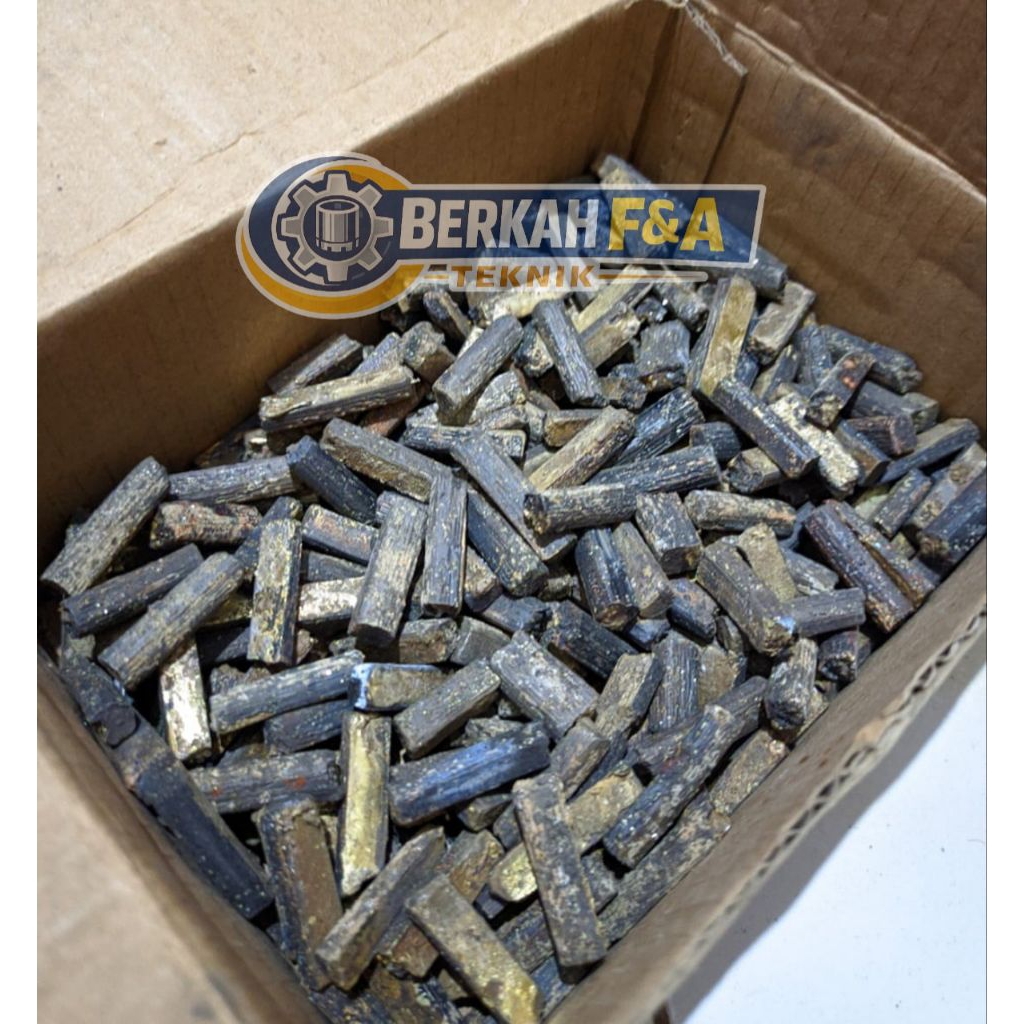 Segmen Bekas Untuk Mata Bor Sumur Tebal²  ½kg