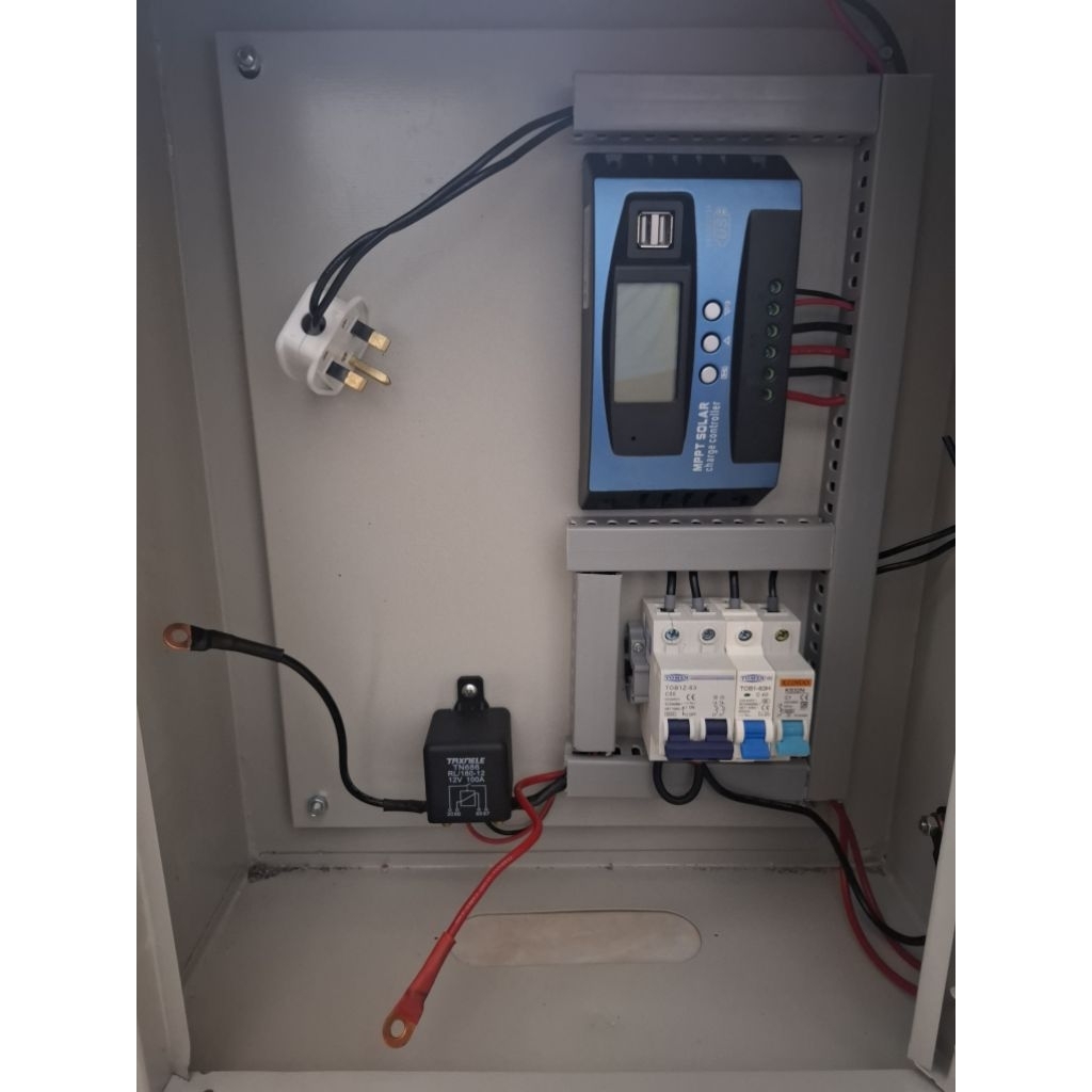 PLTS Box tanpa Inverter 40 x 50cm