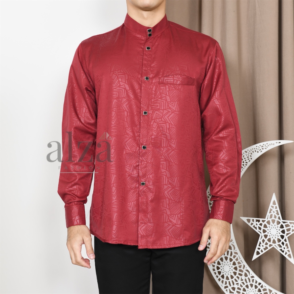 Kemko Sultan Embos Koko Sultan Kemeja Koko Sultan Premium