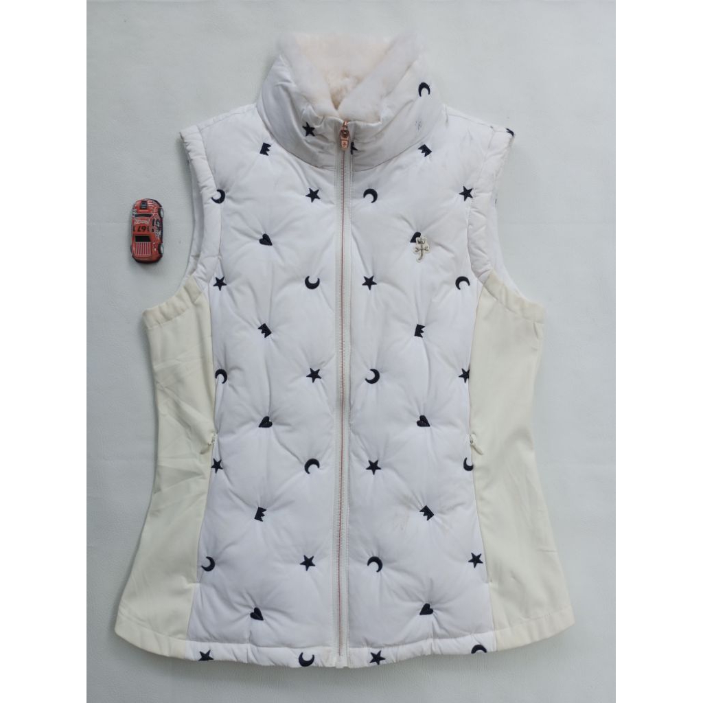 Vest Puffer CASTELBAJAC | Rompi Bulang | Rompi Bulu Angsa | Rompi Second | Rompi Motoran | Rompi Dac