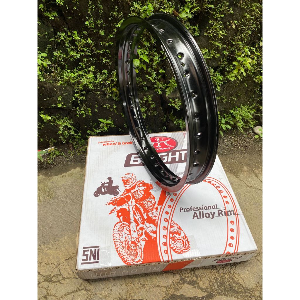 Velg TK Racing Hole 32 Ring 18 Lebar Velg 215 Cocok Untuk Tromol Ori CRF 150 L