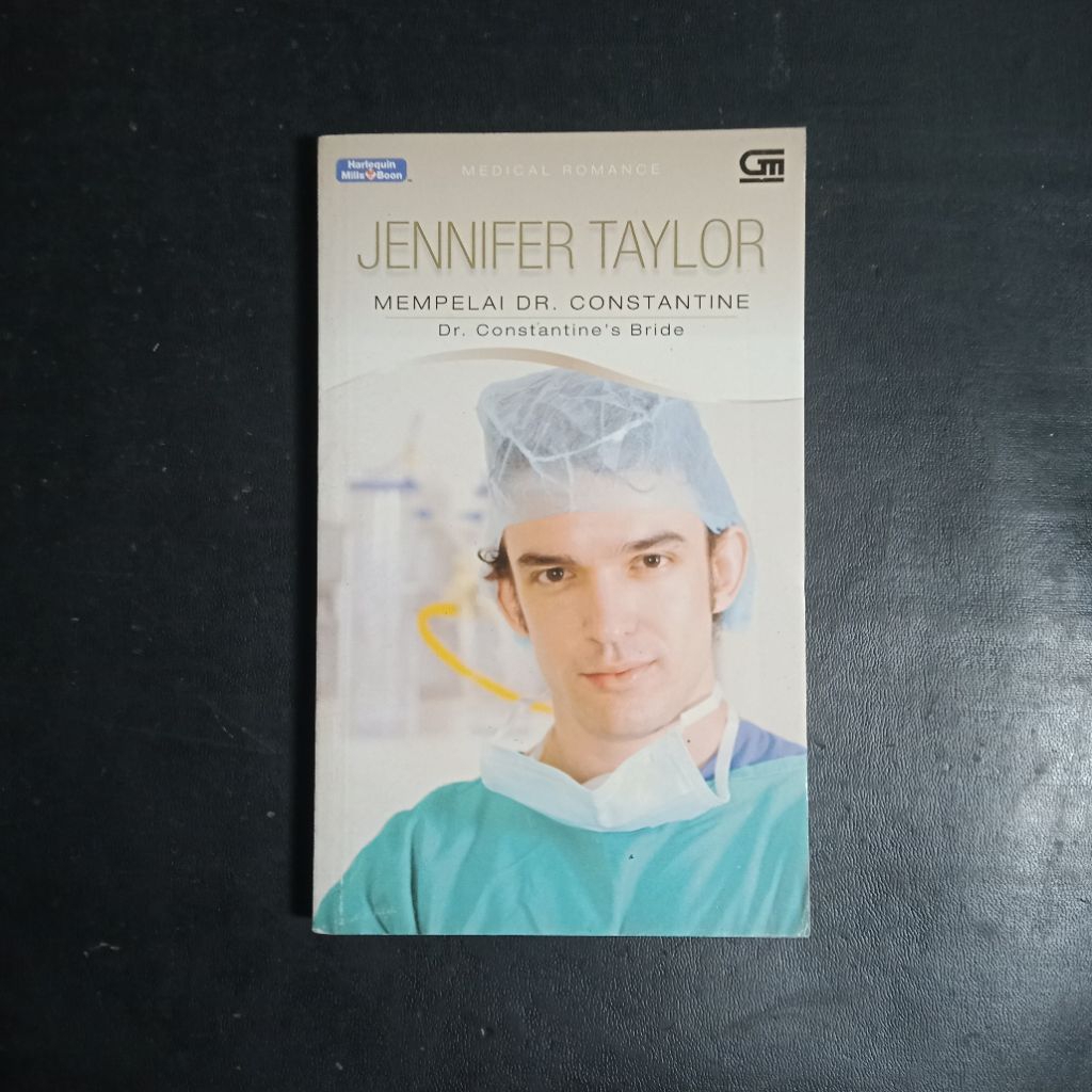 Mempelai Dr. Constantine (Dr. Constantine Bride) - Jennifer Taylor
