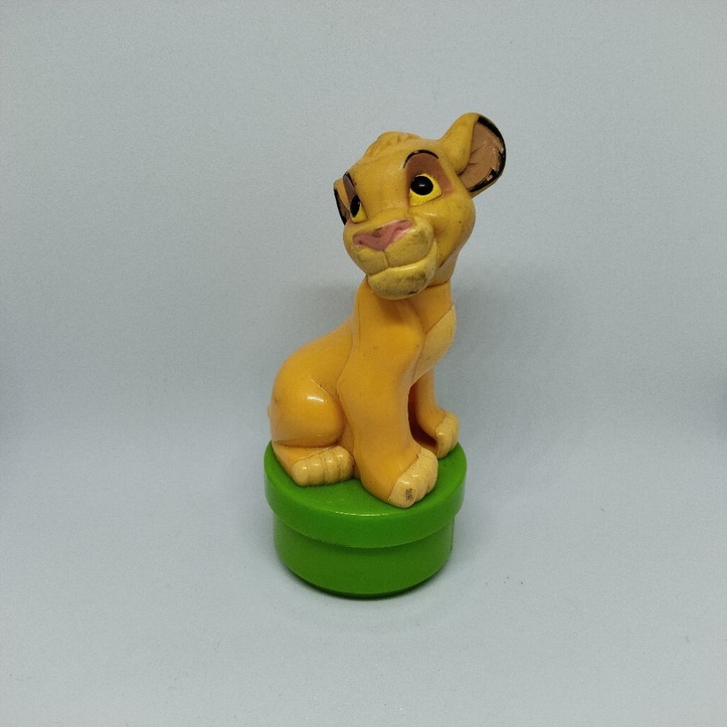 Mainan Happy Meal McD McDonalds Lion King Simba Vintage Bekas Loose