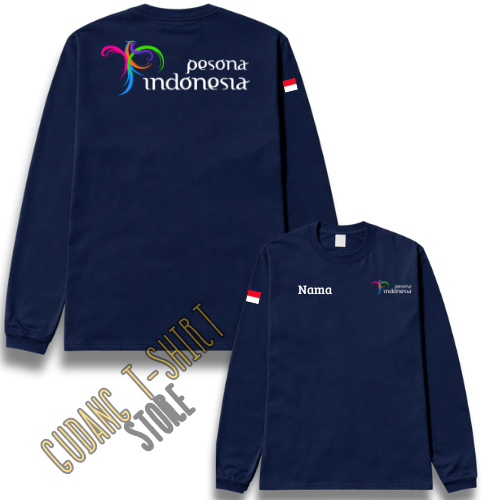 KAOS WONDERFUL INDONESIA - TSHIRT WONDERFUL INDONESIA - BAJU PESONA INDONESIA PREMIUM QUALITY