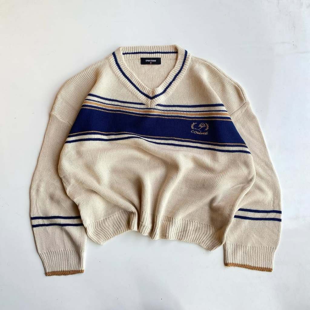 CPGN STUDIO KNITWEAR SWEATER | RAJUT | OUTERWEAR | XSTOB