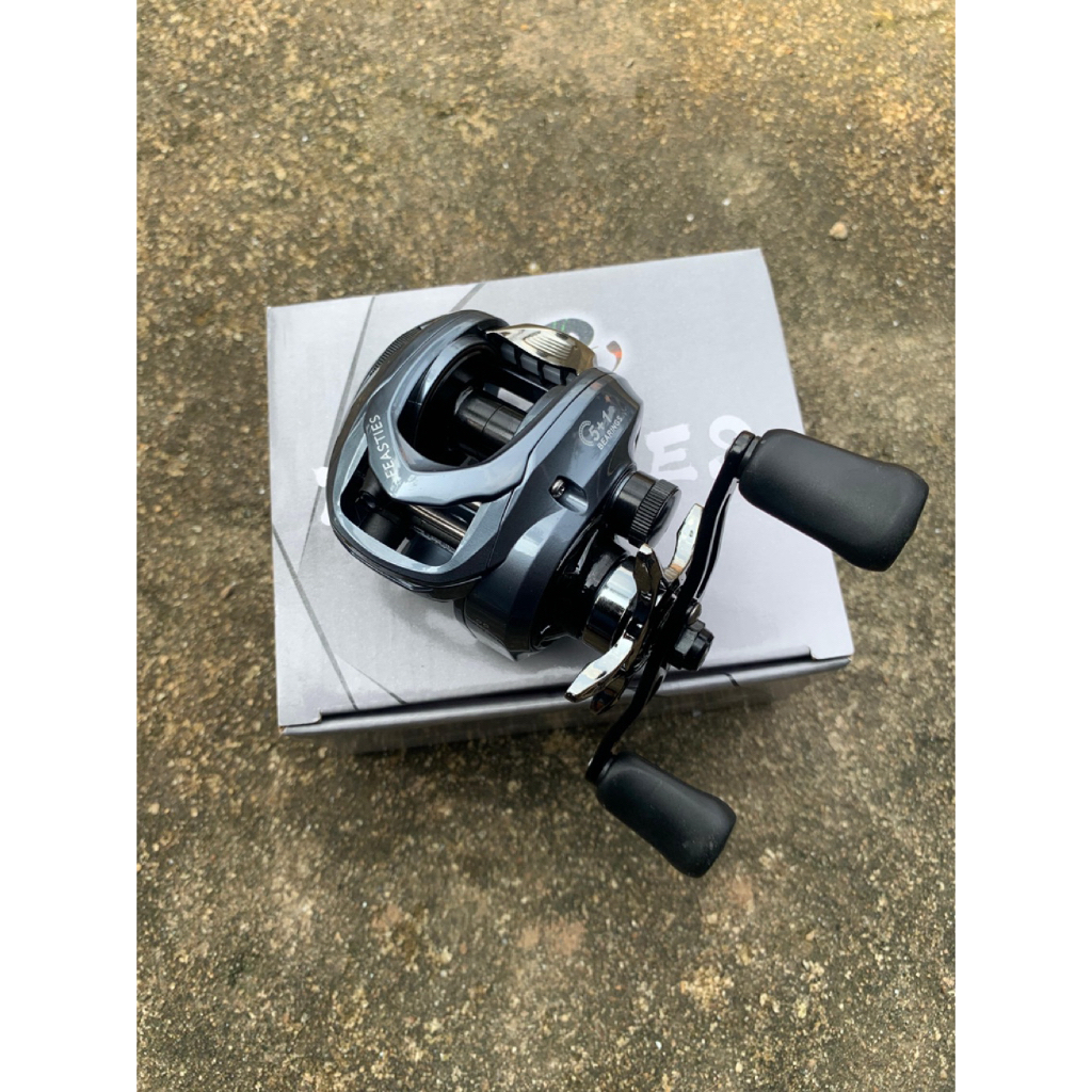 reel pancing baitcasting zorro Feasties drag clicker