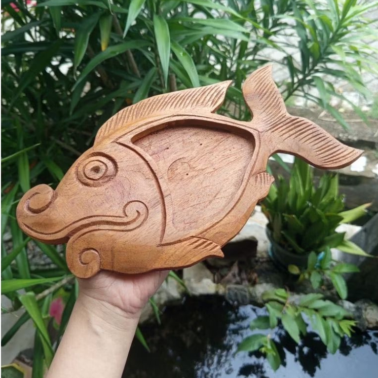 Asbak Kayu | Asbak Ukir | Asbak Ikan | Asbak Mancing mania | Asbak Murah