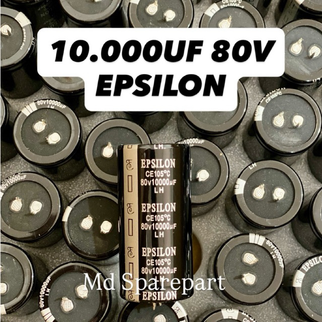 ELCO 10000UF 80V EPSILON ORIGINAL