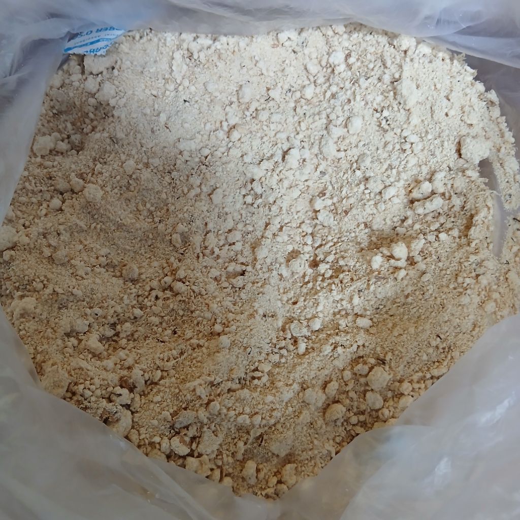 AMPAS TAHU KERING 100 GRAM.