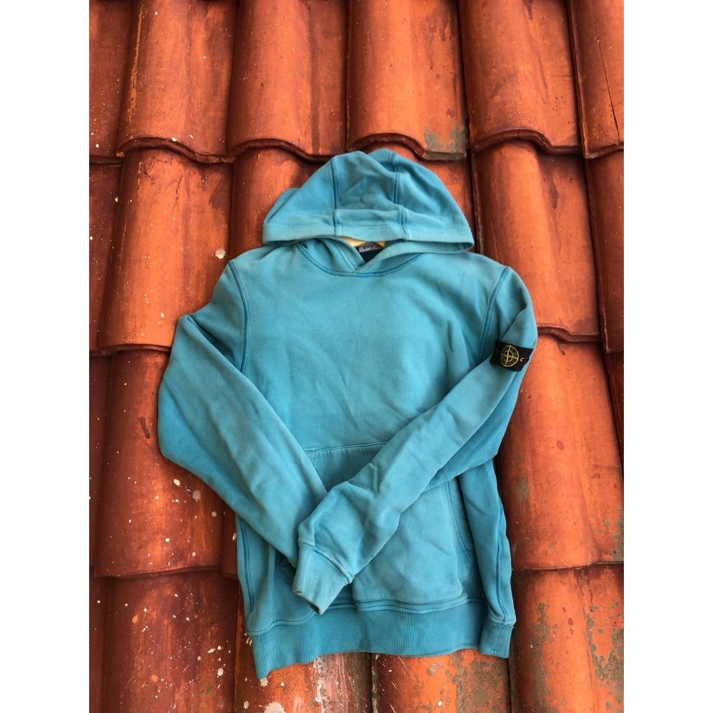HOODIE STONE ISLAND JUNIOR sz 14