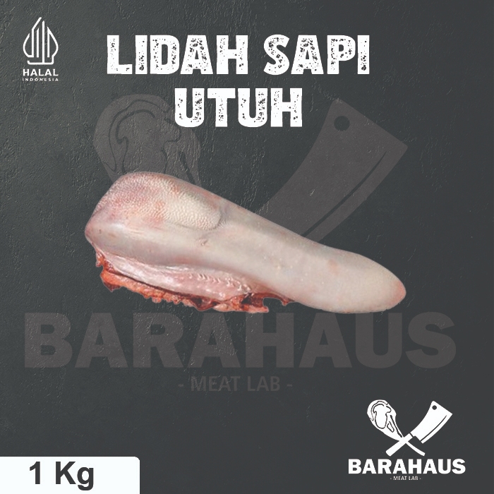 [ JEROAN ] Lidah Sapi Utuh 1 kg