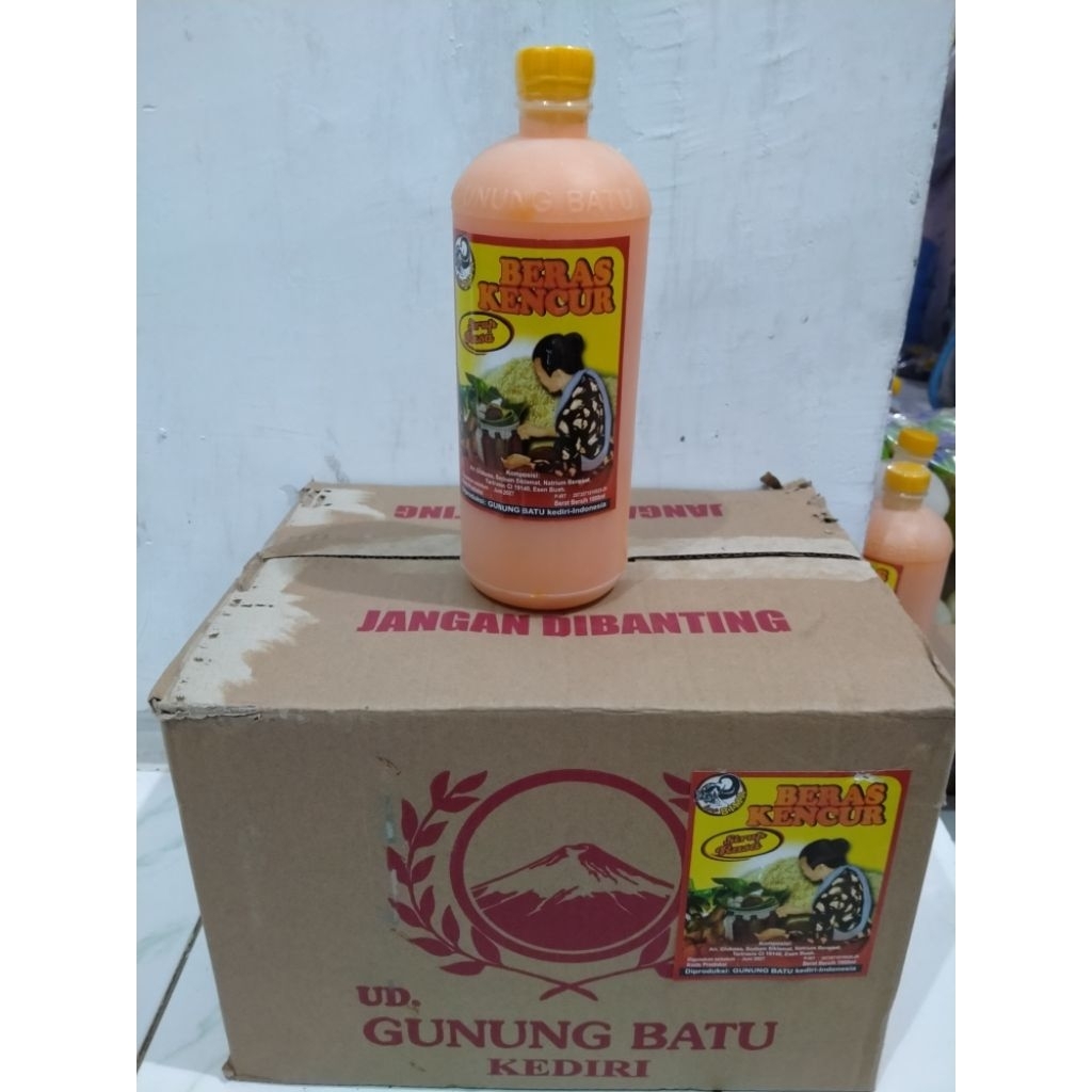 SIRUP BERAS KENCUR UD.GUNUNGBATU