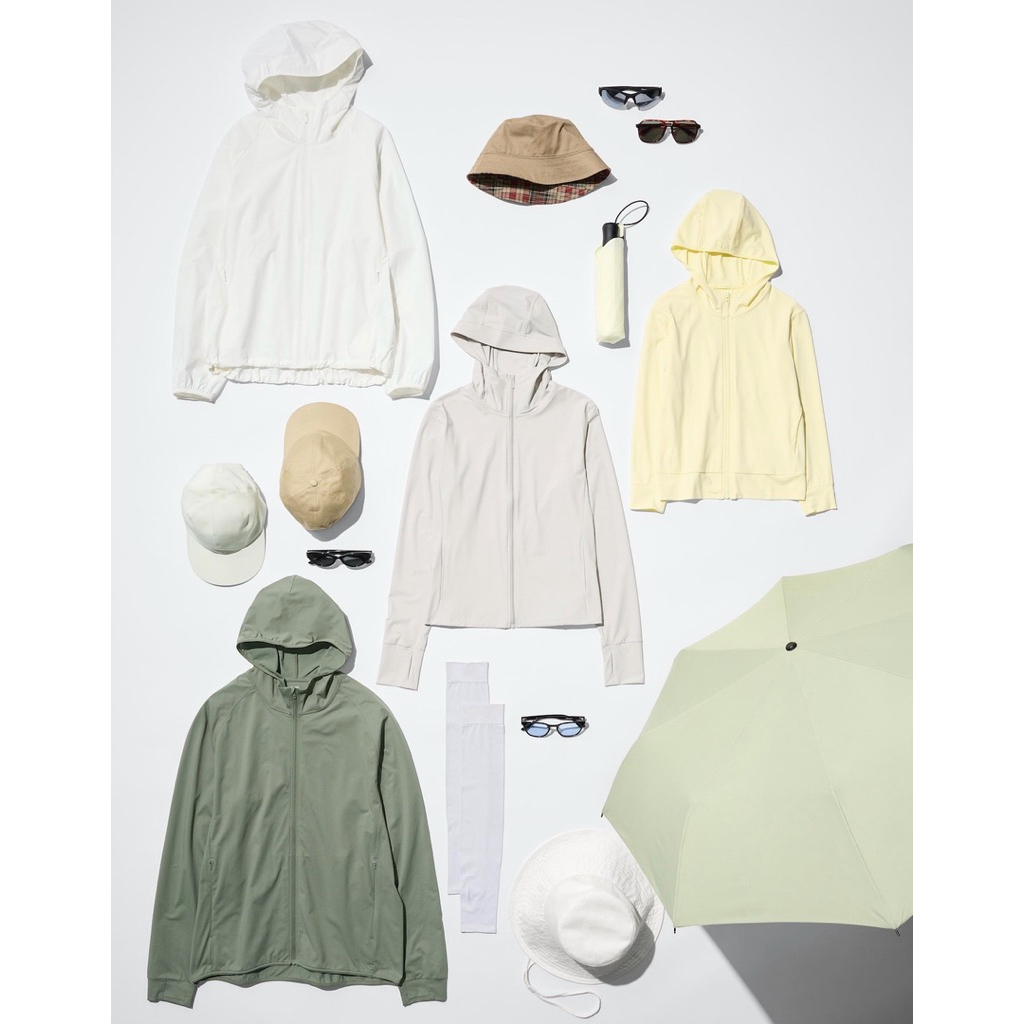 Uniqlo Pocketable UV Parka Jastip