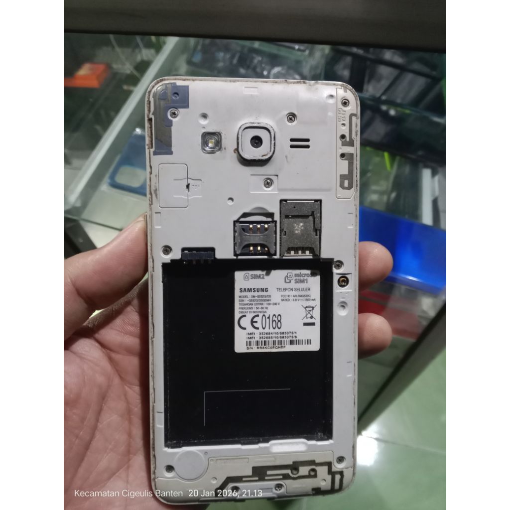 MESIN J2 PRIME NORMAL