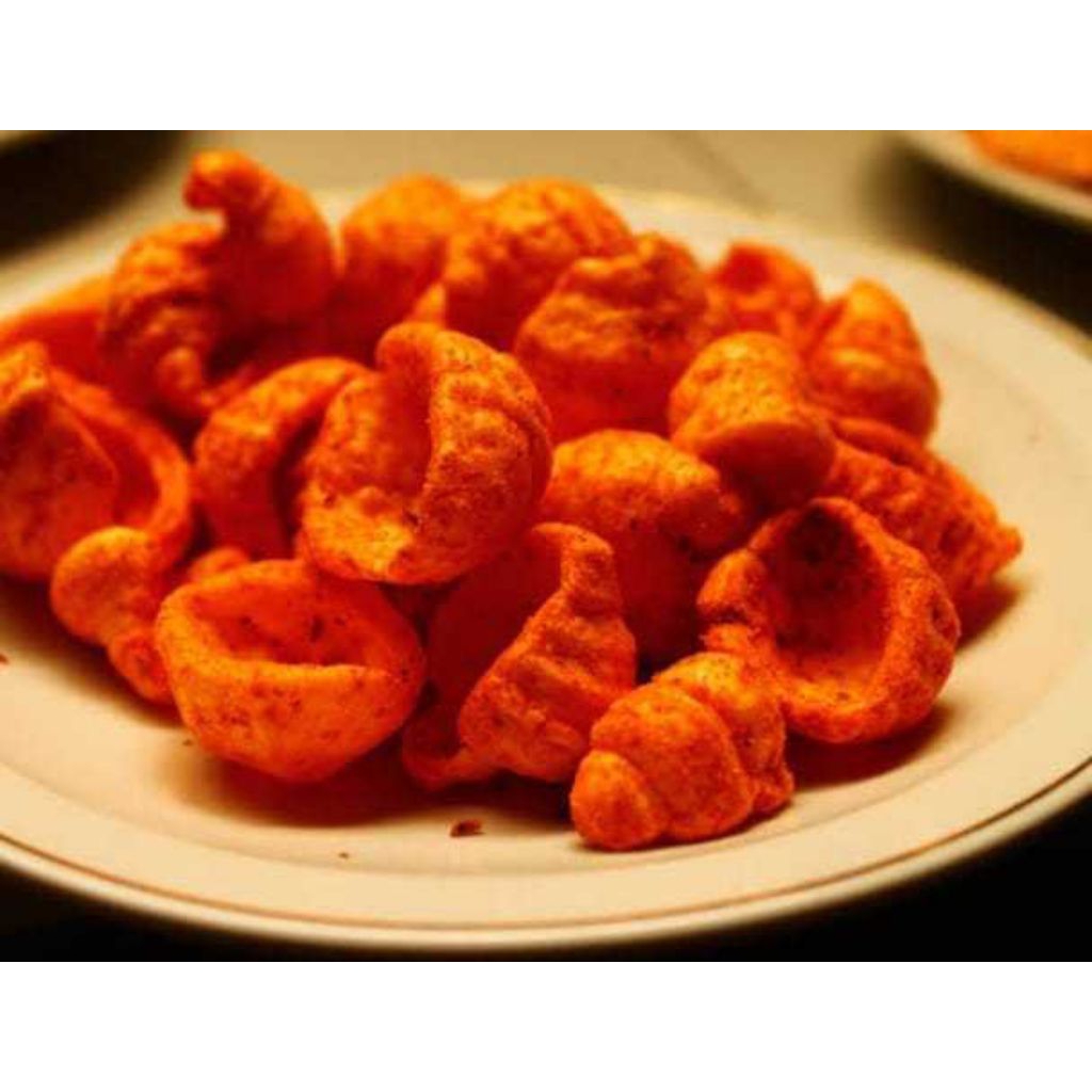 Kurupuk Keong Pedas Balado Renyah Kriuk Snack Cemilan Kiloan