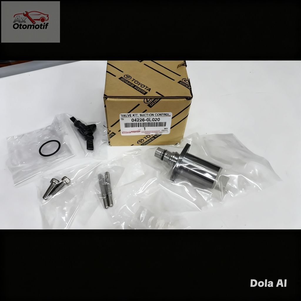 sensor scv selenoid supply pump toyota fortuner hilux 2kd original 04226-0L020 original