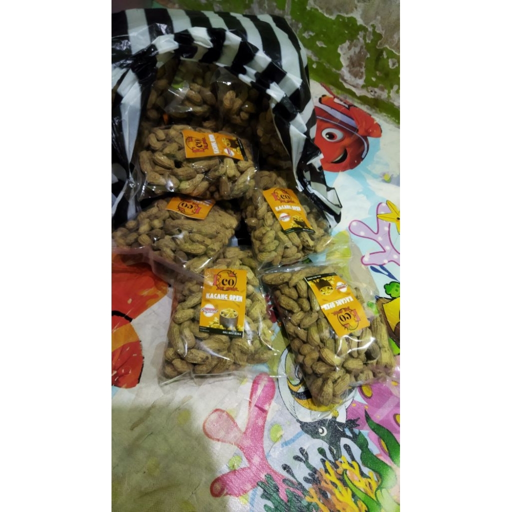 Kacang Kulit OVEN