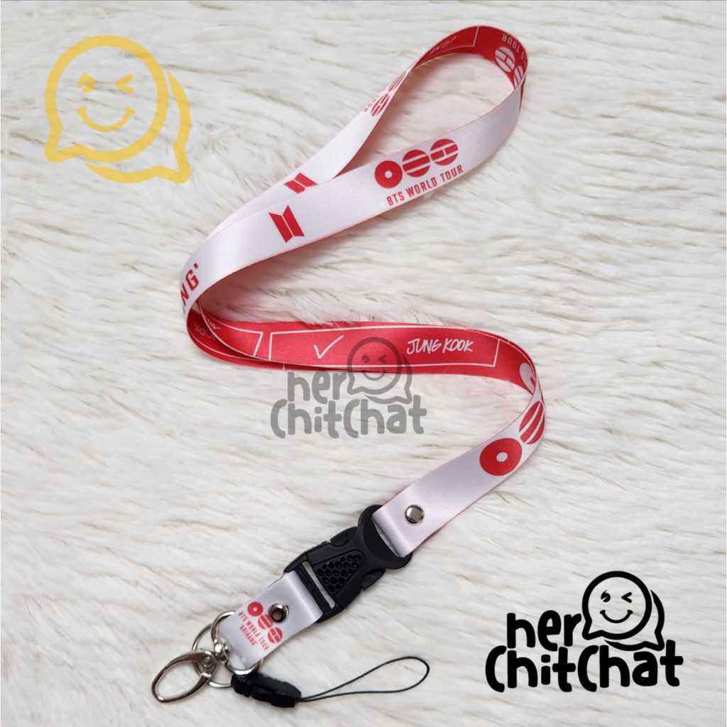 Lanyard - BTS World Tour Unofficial