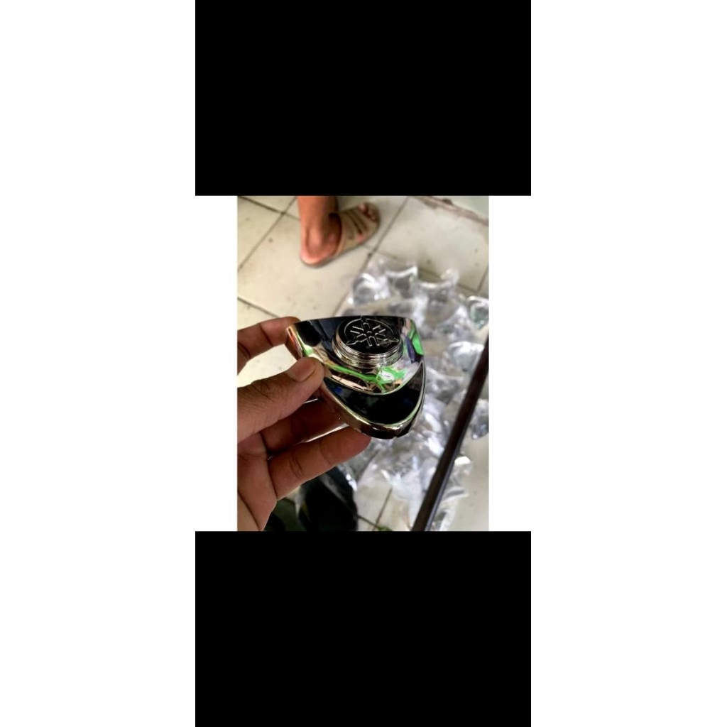 EMBLEM LOGO YAMAHA FIZ R / VEGA LAMA CROM