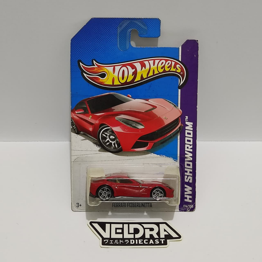 Hot Wheels Ferrari F12 Berlinetta