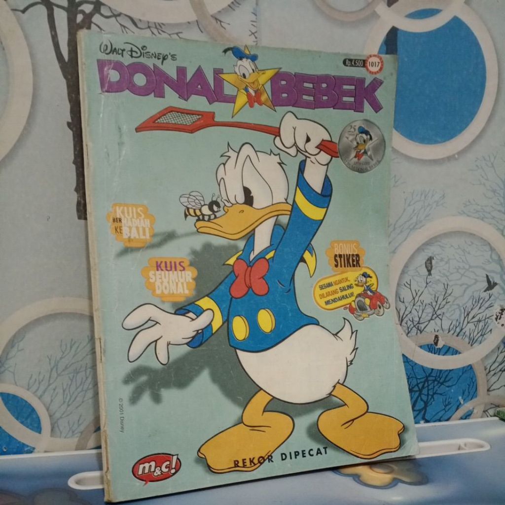 KOMIK DONAL BEBEK