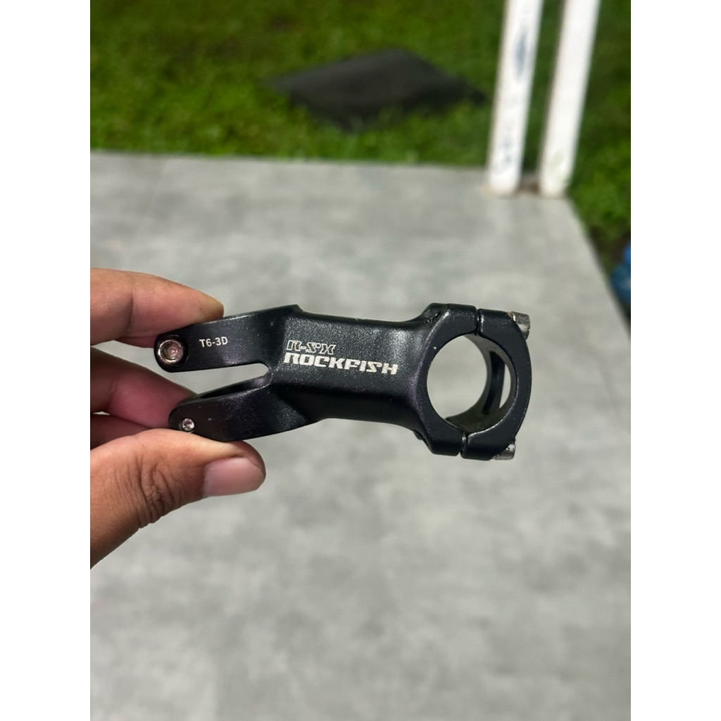 stem pushbike / balancebike rockfish 60mm