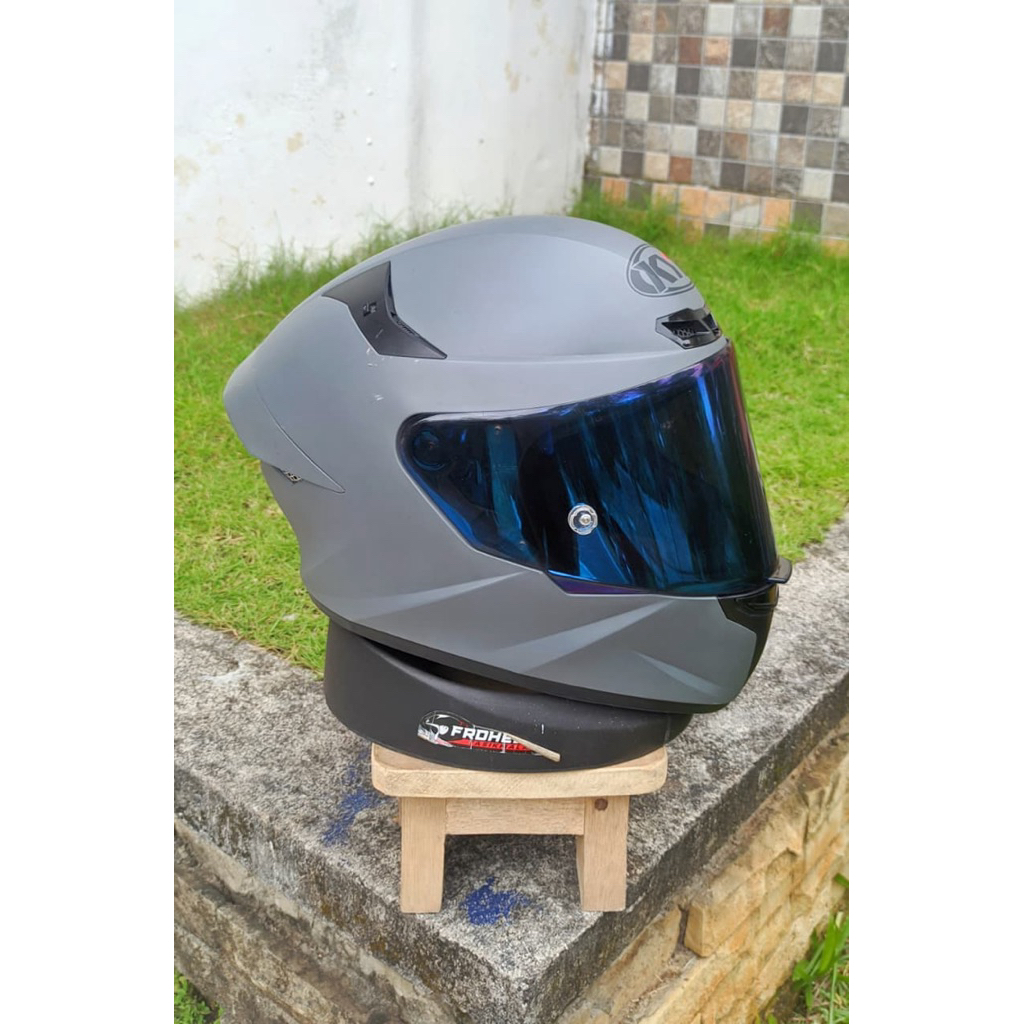 KYT TTC GREY DOFF ORIGINAL SECOND