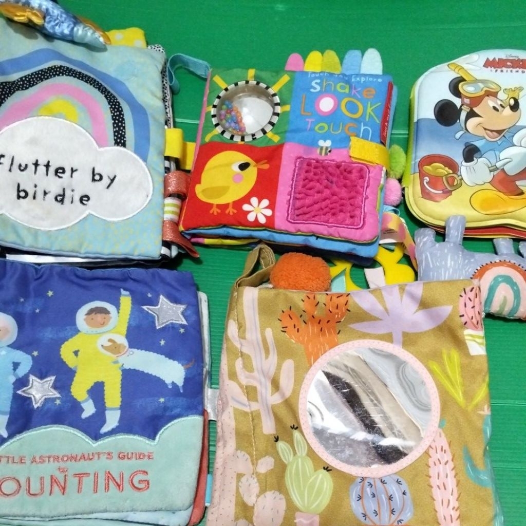 Buku Saku Preloved/Buku Kain  Anak/balita