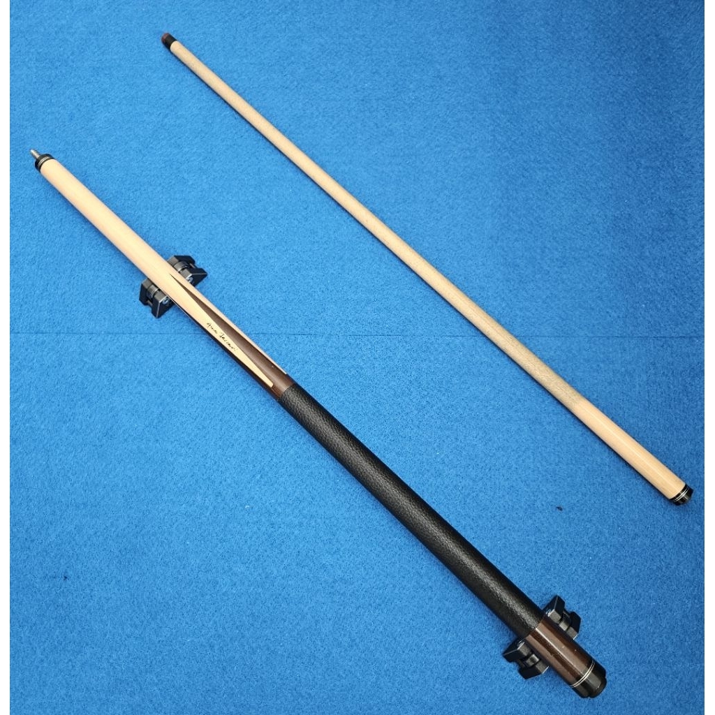 Stick billiard break cue Gino Ferrari. Padat mantap powerfull break.( Break Only )