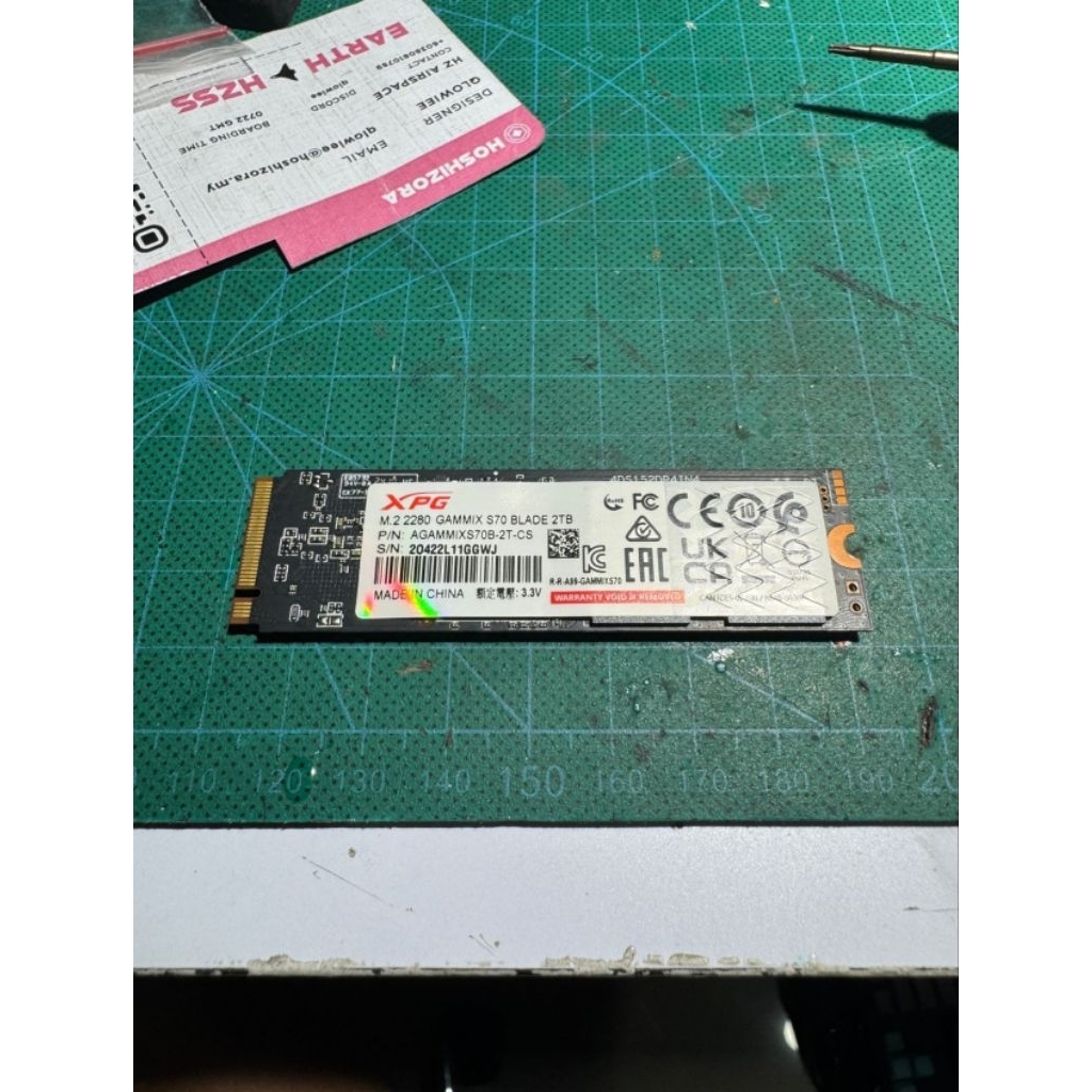 SSD Adata Gammix S70 Blade 2TB