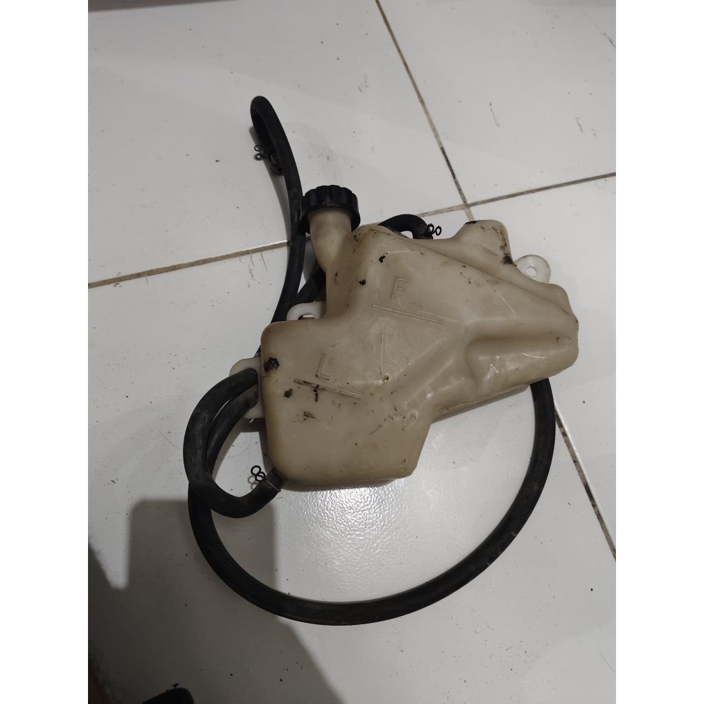 botol air radiator ninja 250fi original copotan