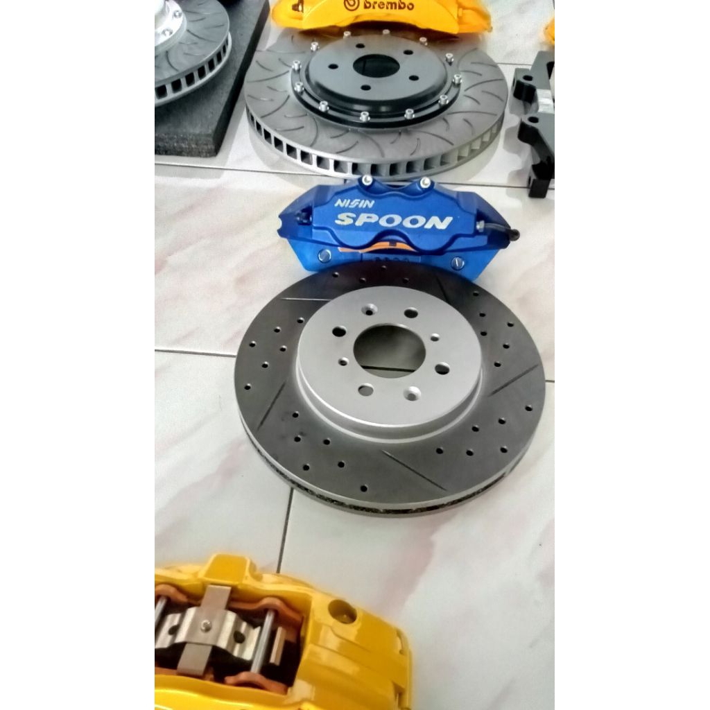 bbk big brake kit spoon jazz ge/gk rotor 285