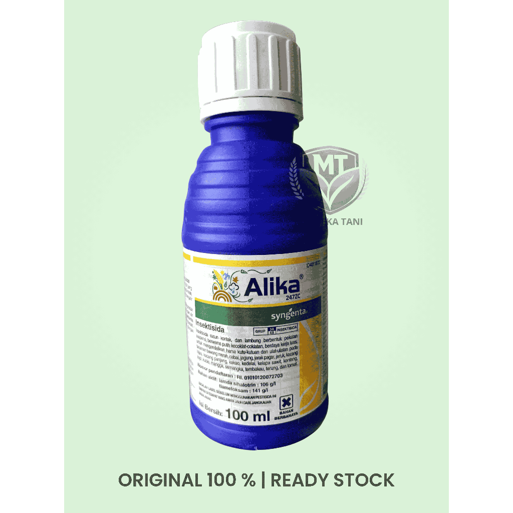 Insektisida Alika 247 ZC 100 Ml Syngenta, Untuk Berbagai Jenis Hama Tanaman